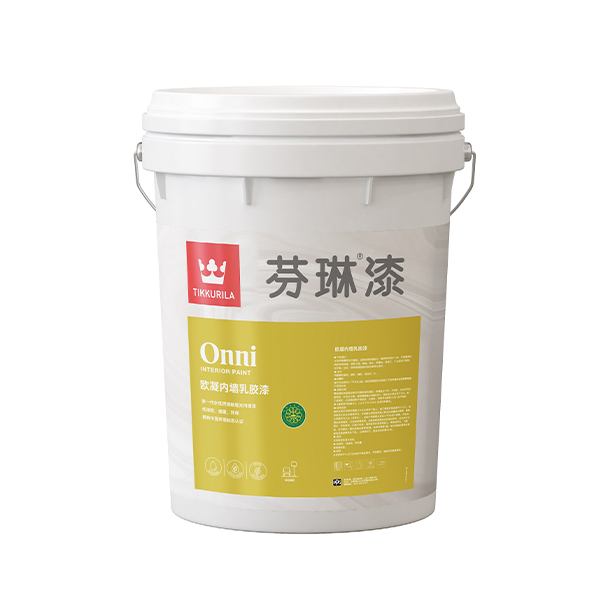 欧凝内墙乳胶漆-18L