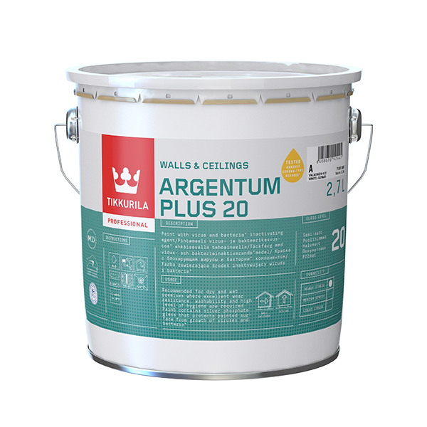 芬琳阿臻特环保内墙漆 Plus 20 2.7L